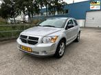 Dodge Caliber 2.0 SXT Automaat! Navi! Leer! Airco! 156.000 K, Origineel Nederlands, Te koop, Zilver of Grijs, 5 stoelen