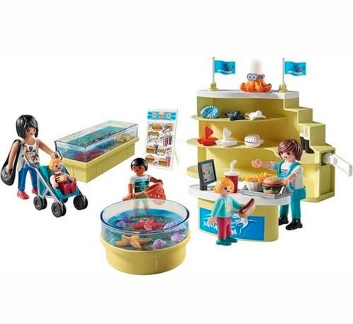 Playmobil 9061 - Aquariumshop, compleet, met doos, Kinderen en Baby's, Speelgoed | Playmobil, Zo goed als nieuw, Complete set