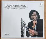 CD James Brown the godfather of soul - White collection ZGAN, 1960 tot 1980, Boxset, Ophalen of Verzenden, Zo goed als nieuw