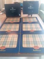 Burberrys Placemats Vintage Set van 6., Ophalen of Verzenden, Gebruikt, Bord