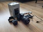 Canon EOS 600D Camera inclusief 2 lenzen, Ophalen, Zo goed als nieuw, Spiegelreflex, Canon