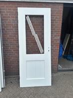 deur 2100 x 865, Ophalen, 80 tot 100 cm, 200 tot 215 cm, Hout