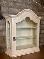 Mooie houten vitrinekast, Huis en Inrichting, Kasten | Vitrinekasten, Ophalen, 50 tot 100 cm, Minder dan 25 cm, Minder dan 100 cm