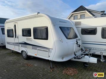 Hobby Excellent 455 UF Mover/Luifel/Fietsdr. beschikbaar voor biedingen