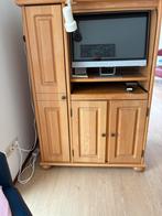 Houten computerkast / computerkast – netjes onderhouden, Huis en Inrichting, Ophalen of Verzenden