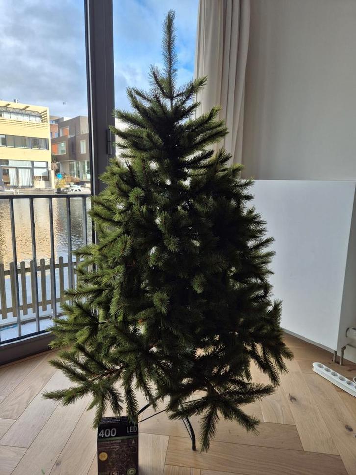 Kunstkerstboom Romagne (Intratuin) 155cm hoog, Diversen, Kerst, Gebruikt, Ophalen