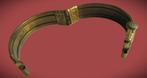Armband Parelmoer Klemarmband met koper~Parelmour~Armband, Ophalen of Verzenden, Zo goed als nieuw, Overige materialen