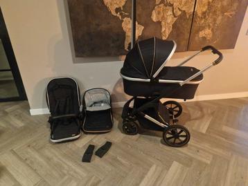 Special ed. Qute Q Rider Trento Combiwagen - Zwart/Rose Goud beschikbaar voor biedingen