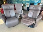 Meubelzorg Sublime sta op relax stoel relaxfauteuil, Verzenden, Zo goed als nieuw, Leer, Gratis bezorging regio utrecht
