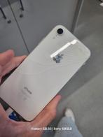 iPhone XR - Barst achterkant, werkt perfect!, Telecommunicatie, Mobiele telefoons | Apple iPhone, Ophalen, Gebruikt, IPhone XR