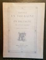 Flaubert - Voyage en Touraine, Ophalen of Verzenden, Zo goed als nieuw