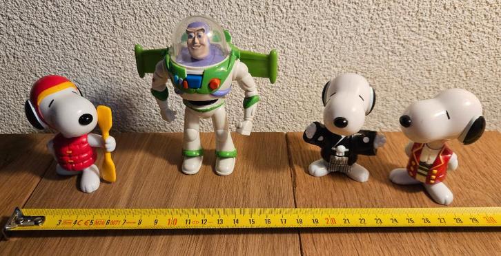 Happy meal Snoopy, IKEA Elanden, Peijnenburg figuurtjes etc., Verzamelen, Poppetjes en Figuurtjes, Nieuw, Ophalen of Verzenden