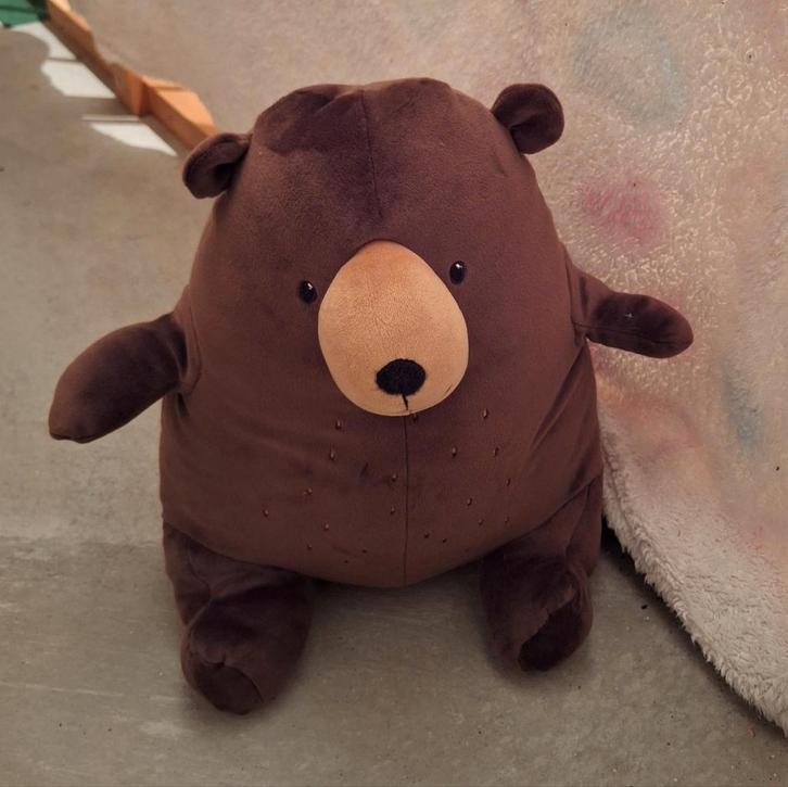 Knuffel beer, Kinderen en Baby's, Speelgoed | Knuffels en Pluche, Zo goed als nieuw, Beer, Ophalen of Verzenden