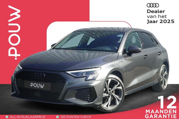 Audi A3 Sportback 40 TFSIe 204pk Advanced Edition | SoH 93%, Auto's, Audi, Bedrijf, Te koop, A3, ABS, Adaptive Cruise Control
