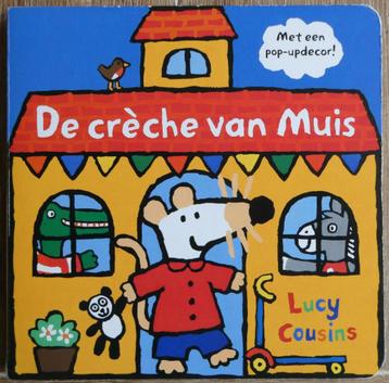 De creche van muis - Lucy Cousins - Pop up kartonboekje beschikbaar voor biedingen
