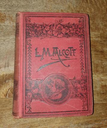 Oud boek L.M. Alcott beschikbaar voor biedingen