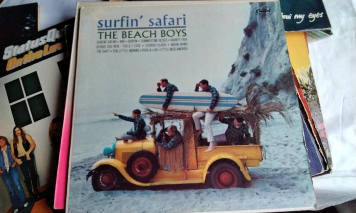 The Beach Boys - Surfin' Safari Vinyl LP, Cd's en Dvd's, Vinyl | Pop, Gebruikt, 1960 tot 1980, 12 inch, Ophalen