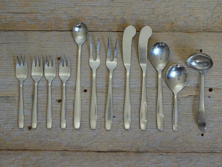 Bestek Gero Zilmeta 515 RUMBA, gaaf, Antiek en Kunst, Antiek | Bestek, Ophalen of Verzenden