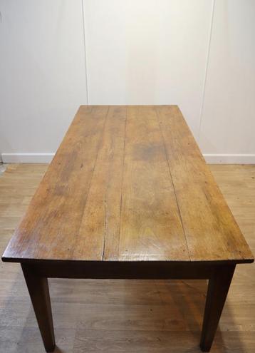 Antieke Franse tafel, boerentafel, eetkamertafel beschikbaar voor biedingen
