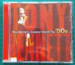 CD Tony Bennett's Greatest Hits On The '50s, Voor 1960, Gebruikt, Ophalen of Verzenden