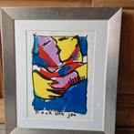 Herman Brood Zeefdruk - Kook Van Jou - Gesigneerd, Ophalen of Verzenden