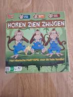 Horen zien en zwijgen spel., Hobby en Vrije tijd, Gezelschapsspellen | Bordspellen, Een of twee spelers, Ophalen of Verzenden