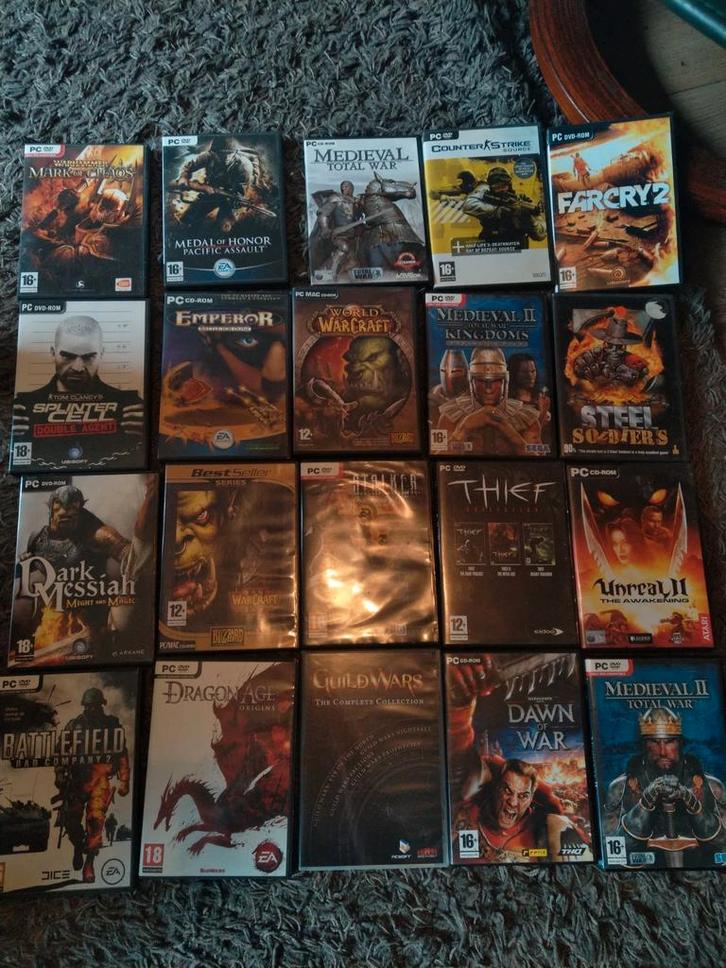 PC games, Spelcomputers en Games, Games | Pc, Zo goed als nieuw, Ophalen of Verzenden