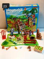4146 playmobil appelboomgaard compleet als nieuw in doos, Ophalen of Verzenden, Zo goed als nieuw, Complete set