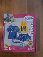 Baby Born Jongen Kleding Set, Kinderen en Baby's, Speelgoed | Poppen, Ophalen of Verzenden, Zo goed als nieuw, Babypop