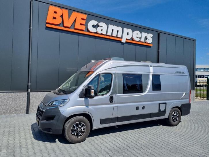 Pössl 2Win Plus, Caravans en Kamperen, Campers, Bedrijf, tot en met 2, Buscamper of Camperbus, Pössl, Diesel, Handgeschakeld, Halve Treinzit
