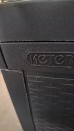 Keter Opbergbox voor Tuinkussens - ZGAN, Ophalen of Verzenden, Zo goed als nieuw, Kunststof, Containerberging