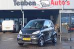 smart fortwo coupé 1.0 Base Radio cd speler, Lichtmetalen w, Auto's, Smart, Gebruikt, Zwart, Origineel Nederlands, Bedrijf