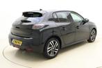 Peugeot 208 1.2T Allure | 100PK | Navigatie | Parkeer Sensor, Auto's, Voorwielaandrijving, Gebruikt, Euro 6, Zwart