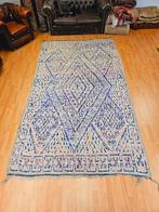OPRUIMACTIE! Handgeknoopt Berber Tapijt. Prachtige kleuren!, Blauw, Marokkaans, 200 cm of meer, Ophalen of Verzenden