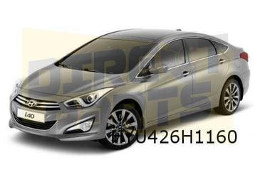 Hyundai i40 (8/11-5/15) voorbumper (+Smart Parking/+koplamps beschikbaar voor biedingen