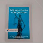 Argumenteren voor juristen, Boeken, Studieboeken en Cursussen, Ophalen of Verzenden, Beta, Gelezen, HBO