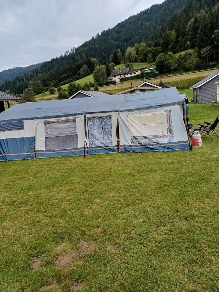 Vouwwagen Gerjak tago oase 2005, Caravans en Kamperen, Tenten, Gebruikt, Ophalen
