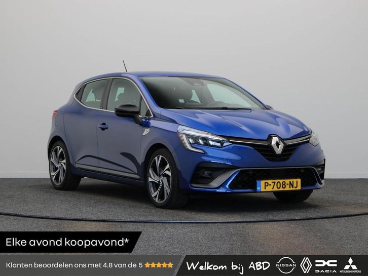 Renault Clio 1.6 E-Tech Hybrid 140 R.S. Line | Stoel verwarm, Auto's, Renault, Bedrijf, Te koop, Clio, ABS, Achteruitrijcamera