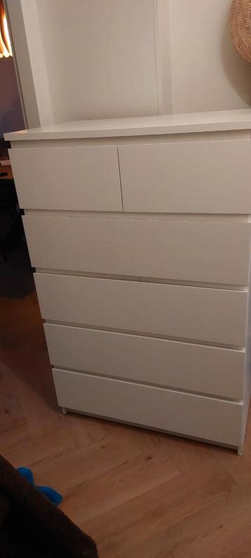 Ikea Malm Kast - 6 Lades - afbeelding 1