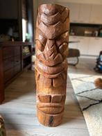 Tiki totempaal hardhout, Ophalen