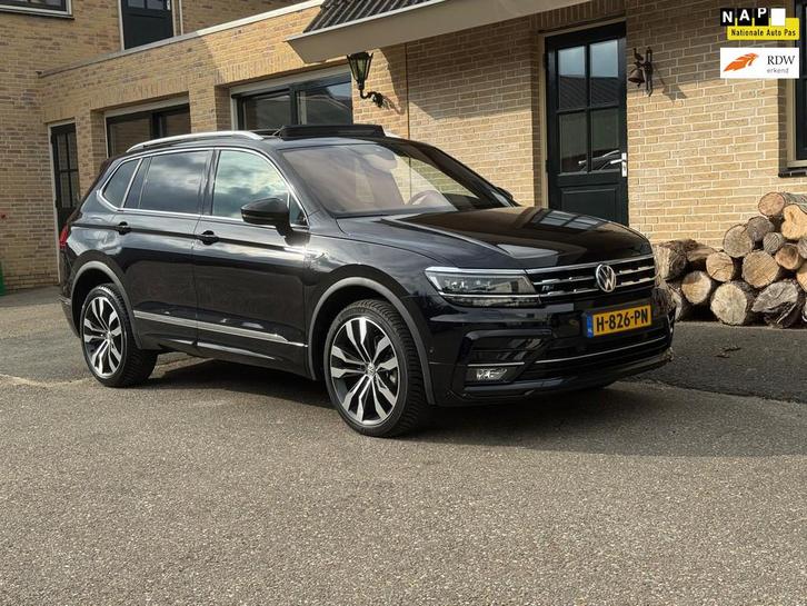 Volkswagen Tiguan Allspace 1.5 TSI Highline R 7p. | PANO, Auto's, Volkswagen, Bedrijf, Te koop, Tiguan, ABS, Adaptive Cruise Control