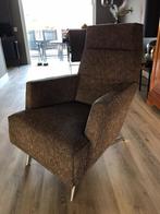 Design on stock Solo fauteuil bruin, Huis en Inrichting, Fauteuils, Verzenden, Zo goed als nieuw, 75 tot 100 cm, 50 tot 75 cm