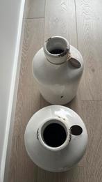 Twee vazen Riverdale, Overige kleuren, Aardewerk of Porselein, Ophalen of Verzenden, Zo goed als nieuw