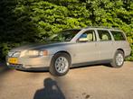 Volvo V70 2.4 140PK AUT 2005 Beige UNIEK!, Beige, Beige, Stationwagon, 2435 cc