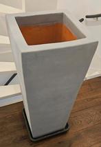 Terracotta Bloempot - Vierkant Model, Tuin en Terras, Bloempotten, Vierkant, Tuin, Zo goed als nieuw, Aardewerk