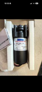 Waterpomp SHURflo 100-049-21 Laagspanning doorlooppomp 12 V, Ophalen of Verzenden, Nieuw