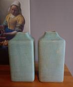 Set van twee vazen MICA Decorations, Aardewerk of Porselein, Ophalen of Verzenden, Zo goed als nieuw, Minder dan 50 cm