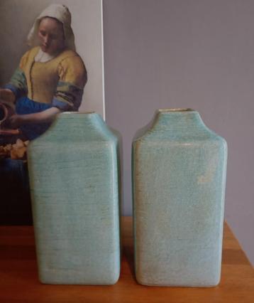 Set van twee vazen MICA Decorations  beschikbaar voor biedingen