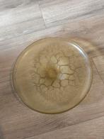 Copier Leerdam Sonoor Tincraquele Schaal, Ophalen of Verzenden