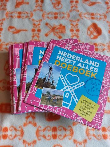 18x Nederland heeft alles doeboek beschikbaar voor biedingen